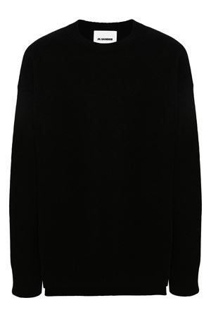 Maglione in lana nero JIL SANDER | J21GP0003J14603001